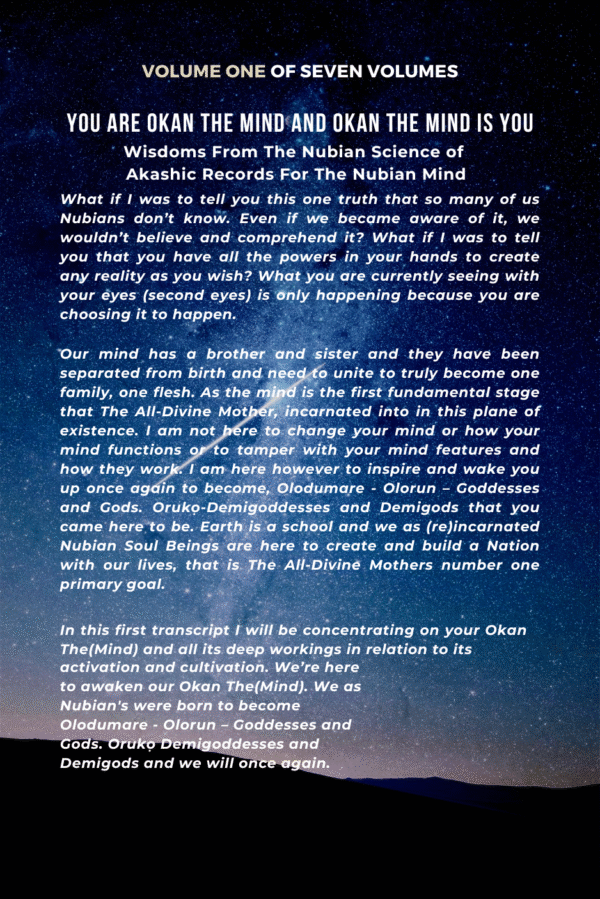 You Are Okan The Mind And Okan The Mind Is You - Image 3