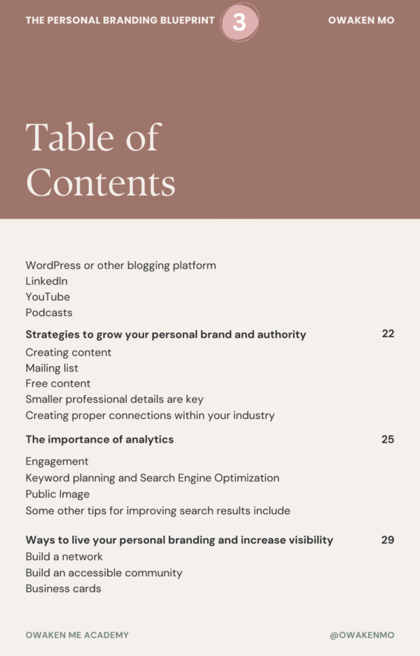 The Personal Branding Blueprint - Image 5